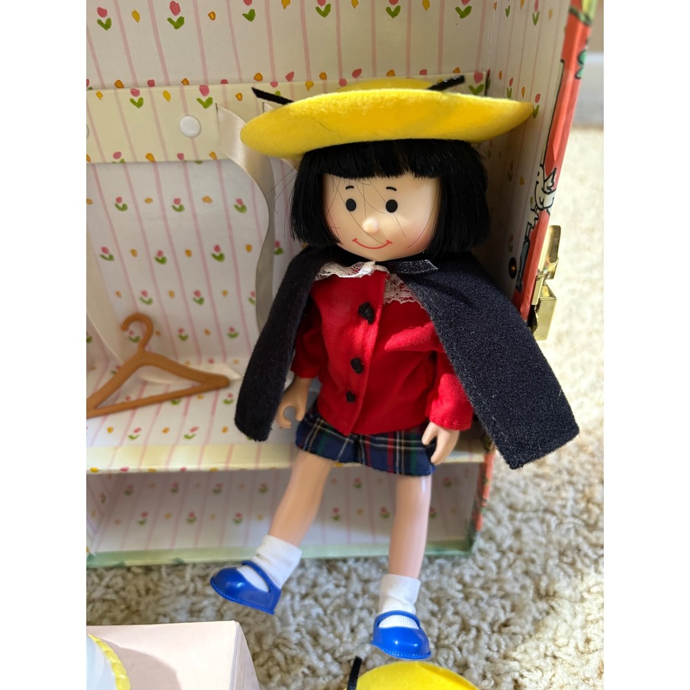 Eden Madeline Doll House Carrying Case Playset with Accessories and Clothes